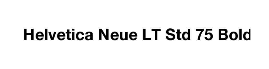 Helvetica Neue Lt Std Adobe