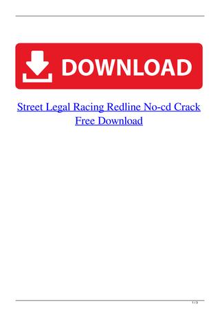 Street Legal Racing Crack